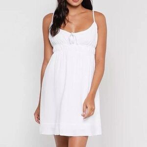 Cotton On Milly Gather Mini Dress